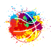 Basketball Art Ball