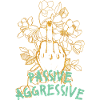 Passive aggressive Blumengrafik