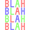 BlahBlahBlah