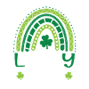Lucky You Rainbow Shamrock