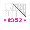 Édition limitée 1952