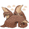 Pangolin Dad Pangolin