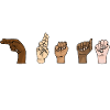 HUMAN - RESPECT - Show of hands