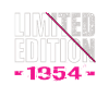 Édition limitée 1954