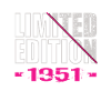 Édition limitée 1951