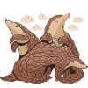 Crazy Pangolin Mom Pangolin