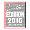 Édition limitée 2015