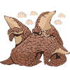 Pangolin fou Lady Pangolin