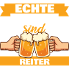 Echte Männer sind Reiter