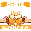Echte Männer sind Mathelehrer