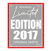 Édition limitée 2017