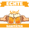 Echte Männer sind Sanitäter