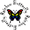 Rainbow Butterfly