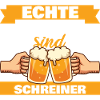 Echte Männer sind Schreiner