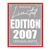 Édition limitée 2007