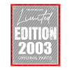Édition limitée 2003