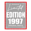 Édition limitée 1997