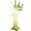 1 number crown