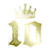 10 Zahl Krone