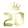 20 number crown