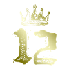12 Zahl Krone