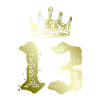 13 Couronne numérique