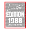 Édition limitée 1988