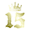 15 Number crown