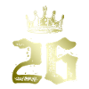 26 Zahl Krone