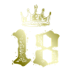 18 Number Krone