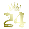 24 Couronne numérique