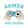 Jeg er en professionel gamer, jeg kender faktisk flere venner end