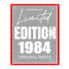 Limited Edition 1984
