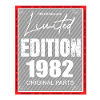 Édition limitée 1982