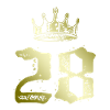 28 Zahl Krone