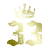 33 Couronne numérique