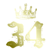 34 Couronne numérique