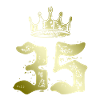 35 Couronne numérique