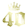 40 Zahl Krone