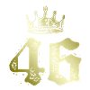 46 Number crown