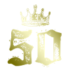 Couronne de 50 numéros