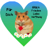 Hamster Menno Herz Mutmacher Motivation