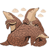 Grand-mère Pangolin