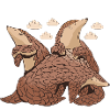 Pangolin Fille