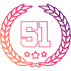 51 Couronne numérique