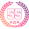 55 Number wreath