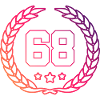 68 Couronne numérique