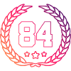 84 Number of wreath