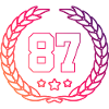 87 Number of wreath