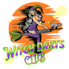 Witch Darts Club Halloween